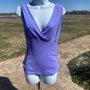 Michael Stars One Size fits Most lavender top